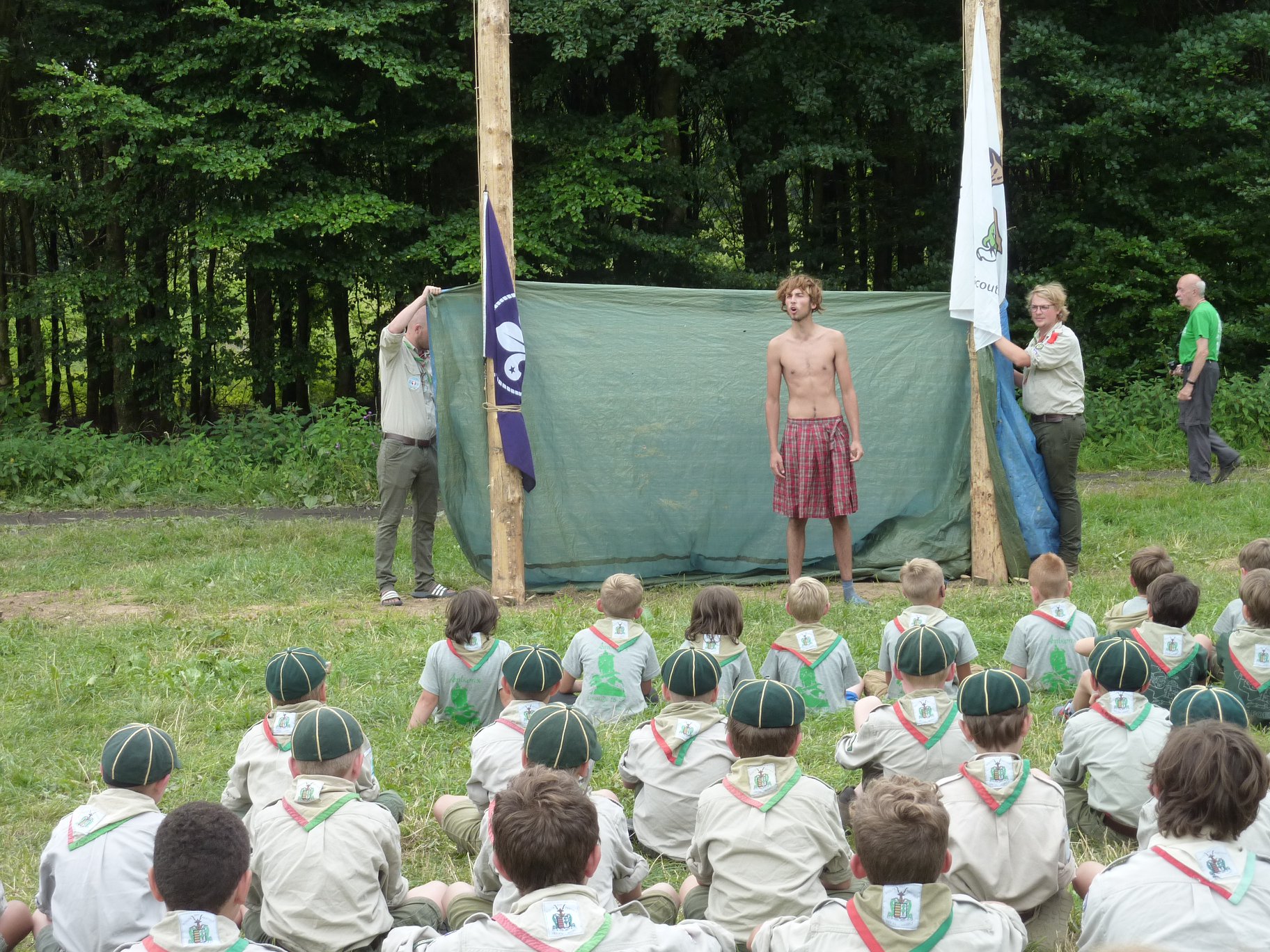 Sint-Martinus den XIIde - Kamp Losange algemeen